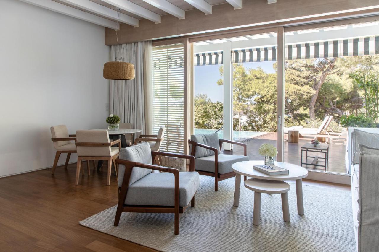 Four Seasons Astir Palace Hotel Atene Esterno foto