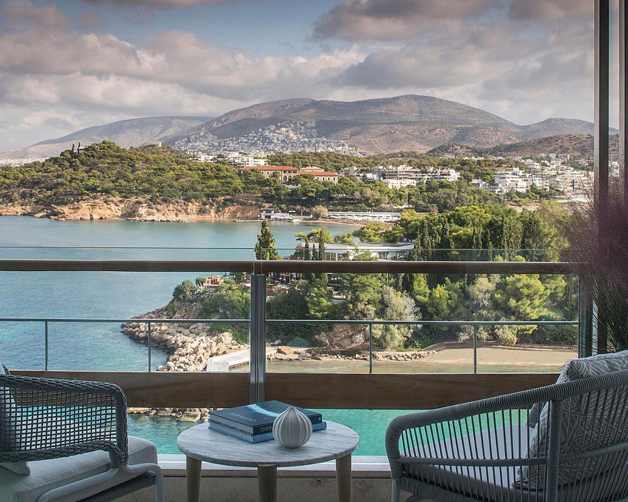 Four Seasons Astir Palace Hotel Atene Esterno foto
