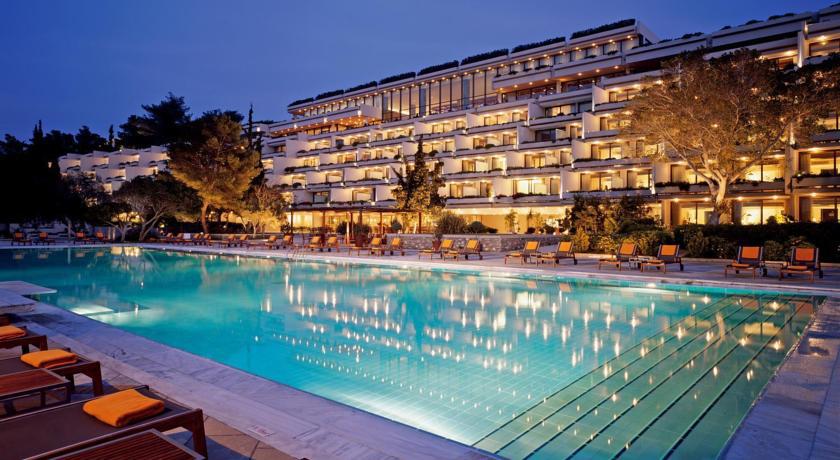Four Seasons Astir Palace Hotel Atene Esterno foto