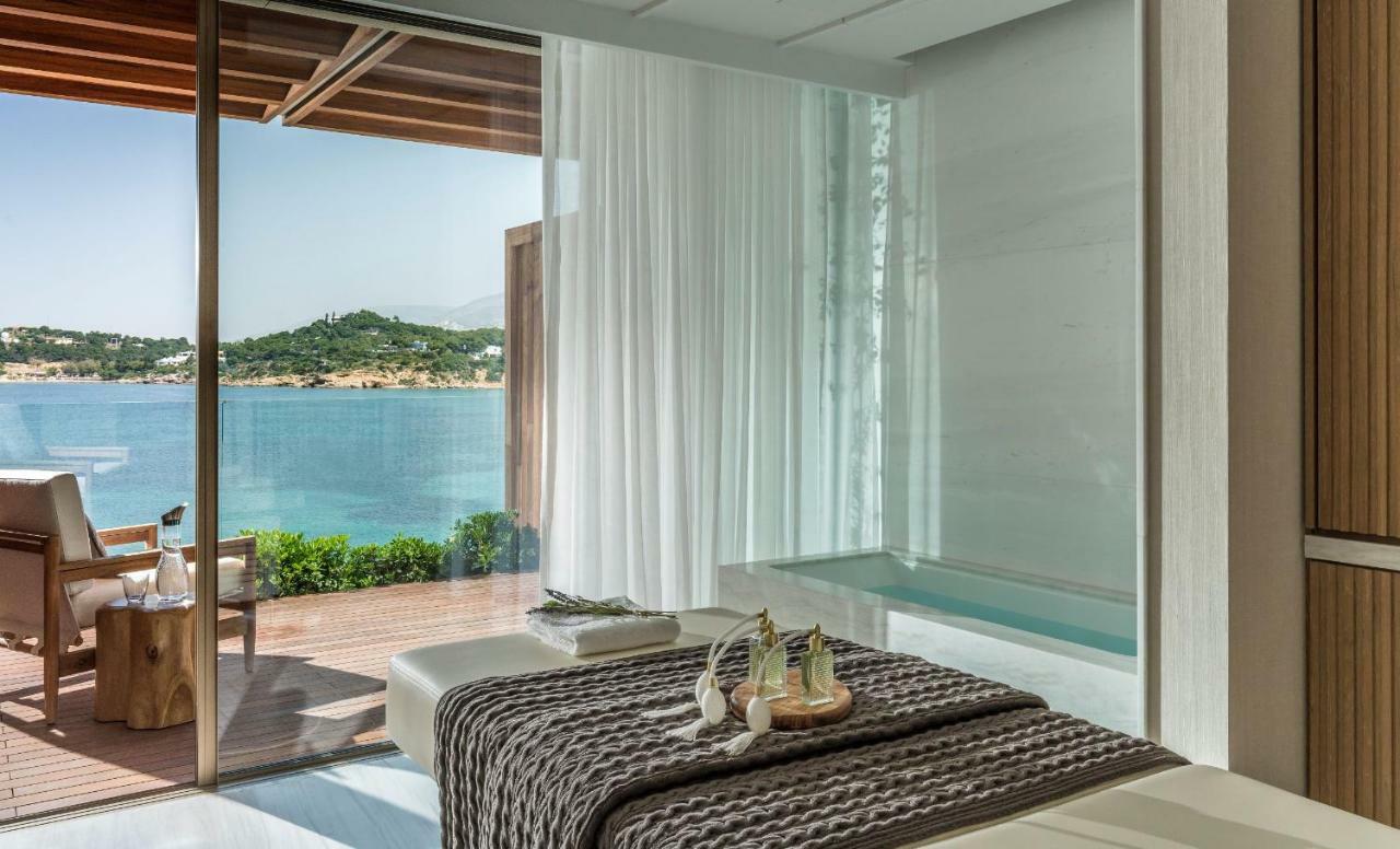 Four Seasons Astir Palace Hotel Atene Esterno foto