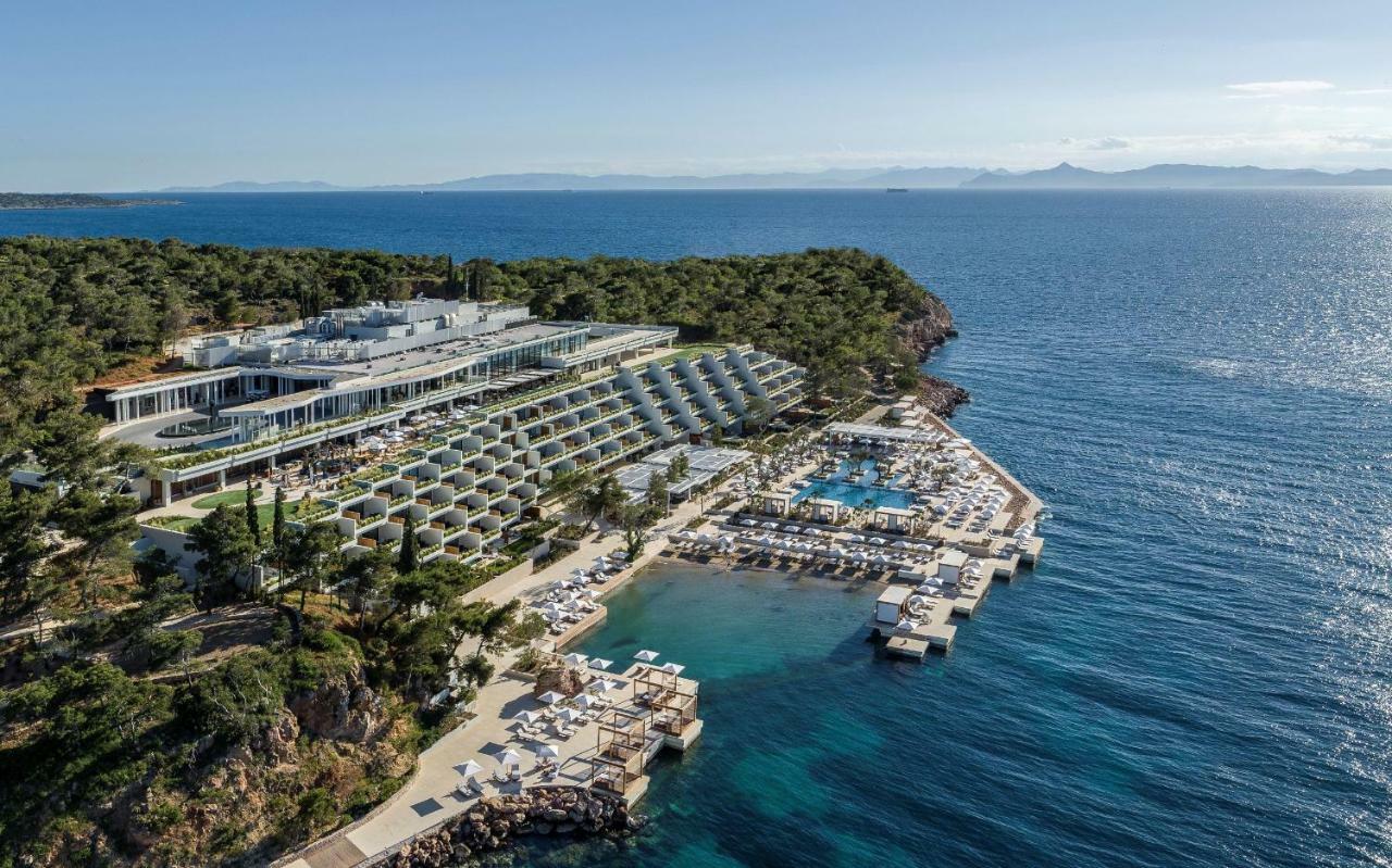 Four Seasons Astir Palace Hotel Atene Esterno foto