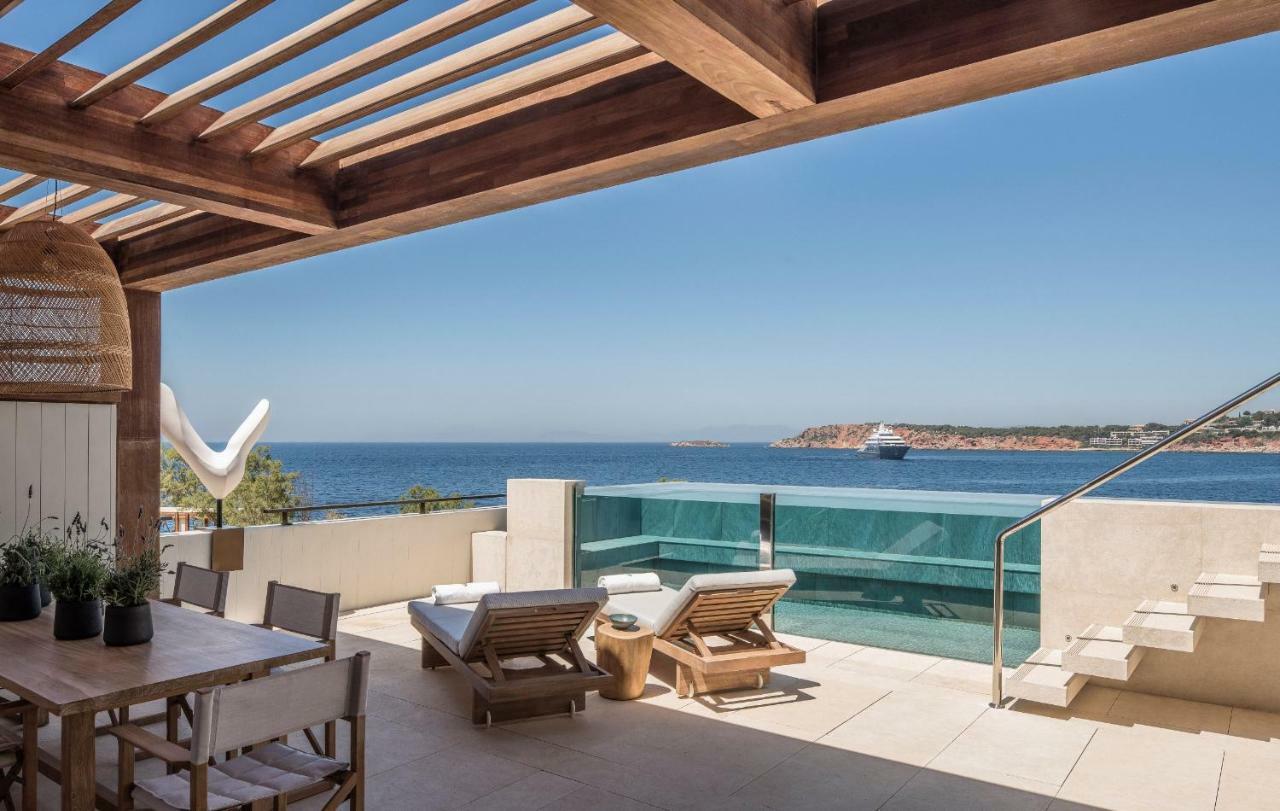 Four Seasons Astir Palace Hotel Atene Esterno foto