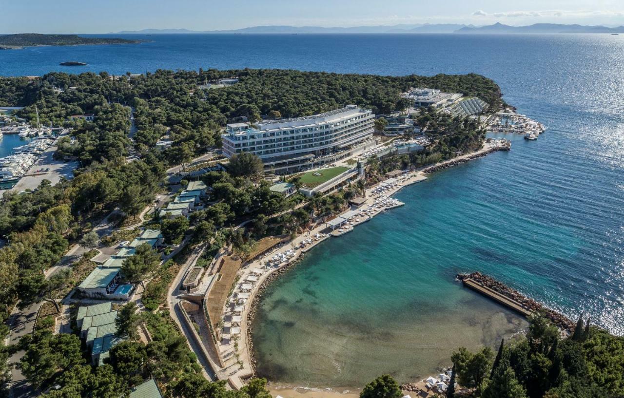 Four Seasons Astir Palace Hotel Atene Esterno foto