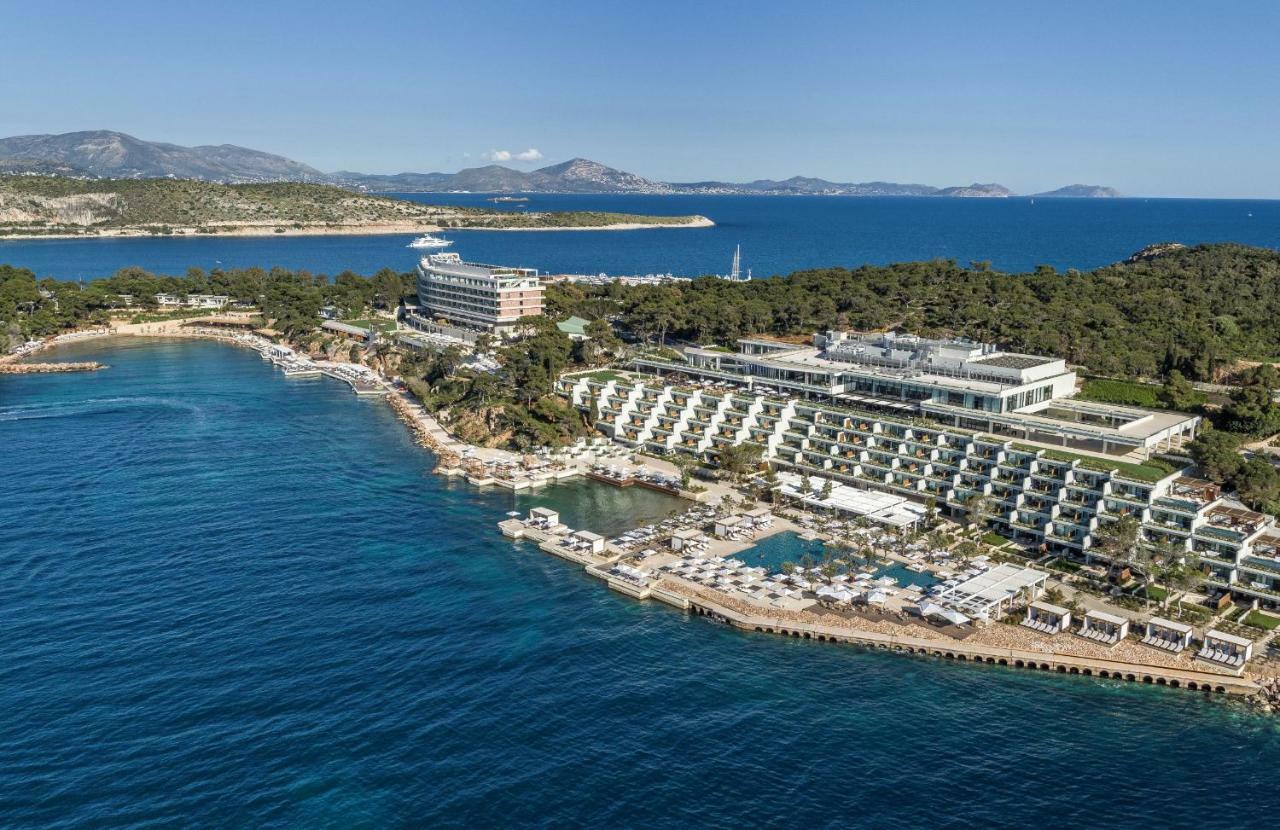 Four Seasons Astir Palace Hotel Atene Esterno foto