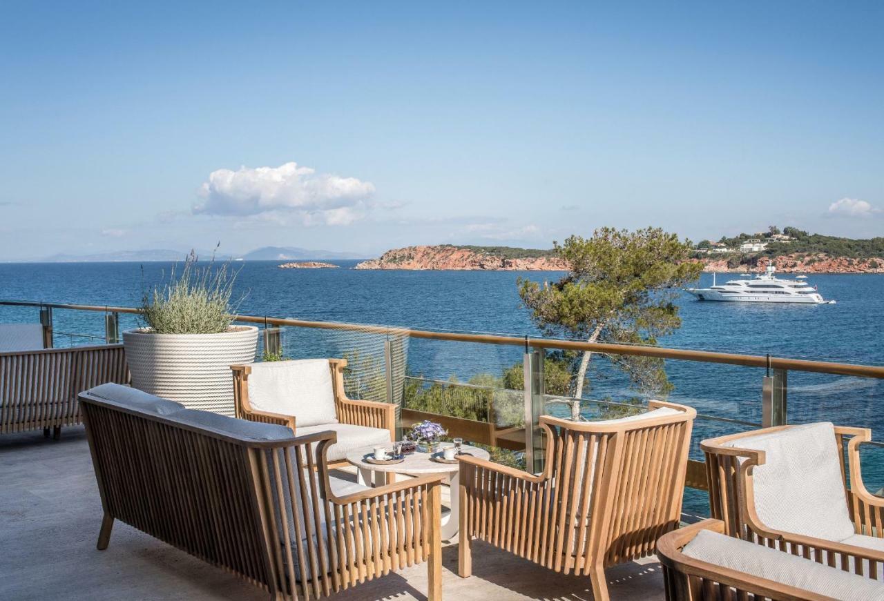 Four Seasons Astir Palace Hotel Atene Esterno foto