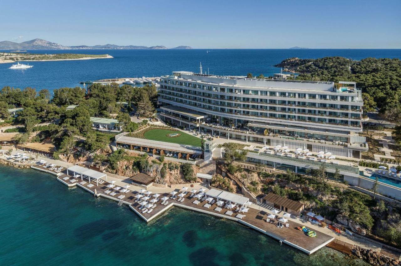 Four Seasons Astir Palace Hotel Atene Esterno foto