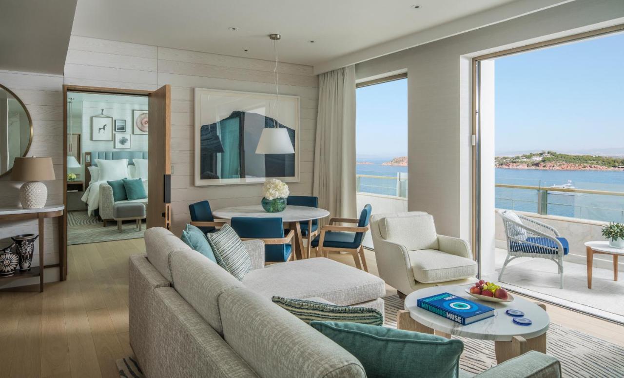 Four Seasons Astir Palace Hotel Atene Esterno foto