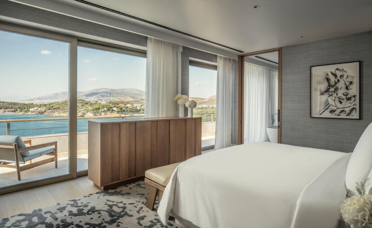 Four Seasons Astir Palace Hotel Atene Esterno foto