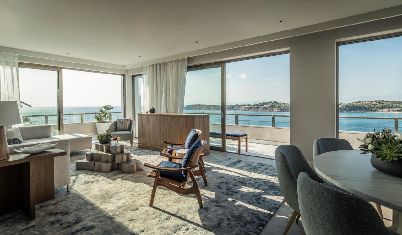Four Seasons Astir Palace Hotel Atene Esterno foto
