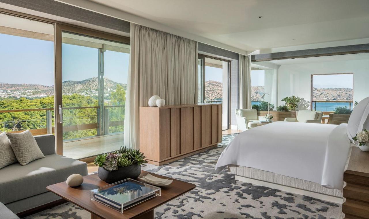 Four Seasons Astir Palace Hotel Atene Esterno foto