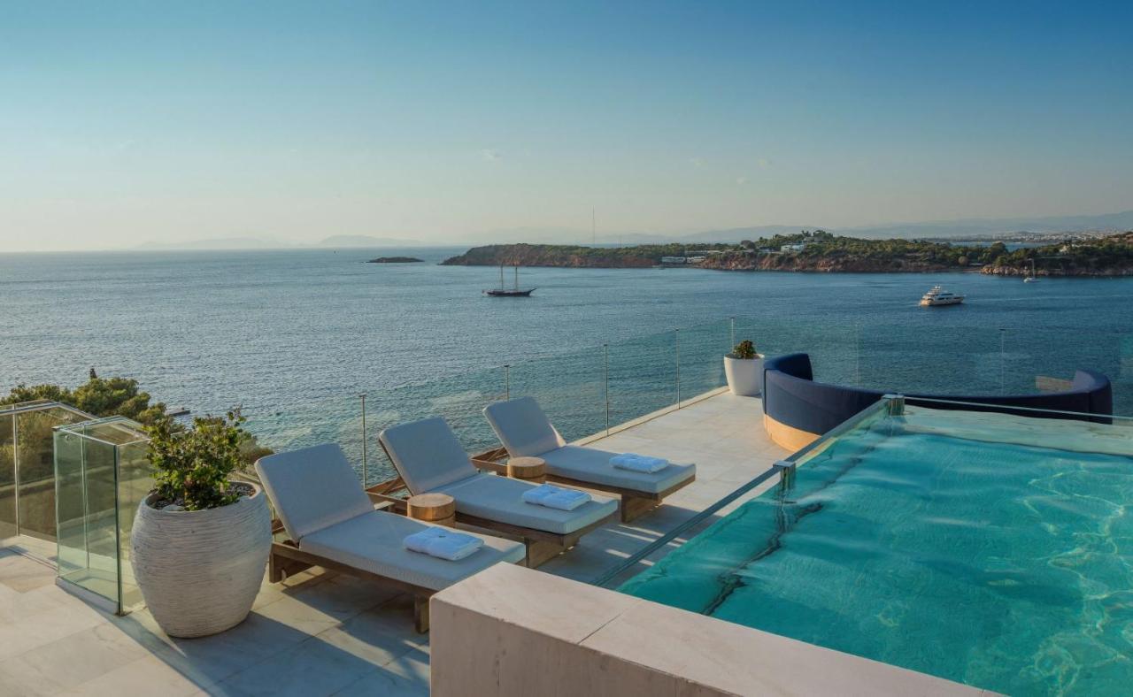 Four Seasons Astir Palace Hotel Atene Esterno foto
