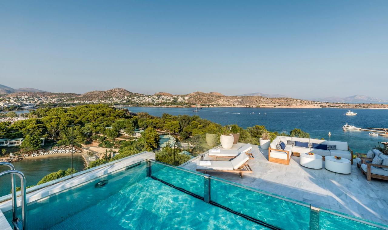 Four Seasons Astir Palace Hotel Atene Esterno foto